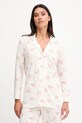 Πιτζάμα Lauren Ralph Lauren ILN92443 μπεζ AW25
