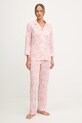 Pidžama Lauren Ralph Lauren pletivo roza ILN92443