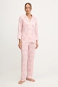 Lauren Ralph Lauren pijama set roz ILN92443