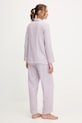 Lauren Ralph Lauren piżama ILN92448 fioletowy AW25