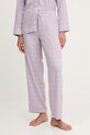 Lauren Ralph Lauren piżama fioletowy ILN92448