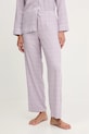 Lauren Ralph Lauren piżama fioletowy ILN92448