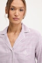 Lauren Ralph Lauren piżama ILN92448 fioletowy