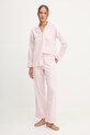 Pidžama Lauren Ralph Lauren komplet roza ILN92448