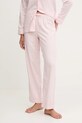 Pidžama Lauren Ralph Lauren roza ILN92448