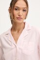 Pidžama Lauren Ralph Lauren ILN92448 roza