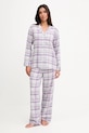 Lauren Ralph Lauren pijama set violet ILN92448