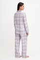 Πιτζάμα Lauren Ralph Lauren μωβ ILN92448