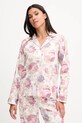 Pyžamo Lauren Ralph Lauren ILN92449 ružová AW25