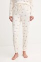 Odzież Lauren Ralph Lauren piżama ILN92452 beżowy