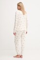 Lauren Ralph Lauren piżama beżowy ILN92452