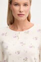 Lauren Ralph Lauren piżama ILN92452 beżowy