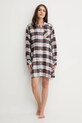 Lauren Ralph Lauren koszula nocna ILN32457 beżowy AW25