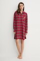 Lauren Ralph Lauren koszula nocna ILN32457 czerwony AW25