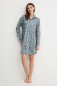 Lauren Ralph Lauren koszula nocna ILN32476 niebieski AW25