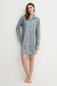 Lauren Ralph Lauren koszula nocna ILN32476 niebieski AW25