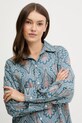 Lauren Ralph Lauren koszula nocna niebieski ILN32476