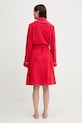 Lauren Ralph Lauren szlafrok ILN42471 czerwony AW25
