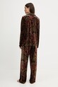 Lauren Ralph Lauren piżama czarny ILN72463