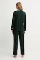 Lauren Ralph Lauren piżama ILN72467F zielony AW25