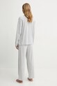 Бавовняна піжама Lauren Ralph Lauren ILN92453 сірий AW25