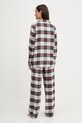 Lauren Ralph Lauren piżama beżowy ILN92457F