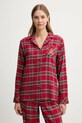 Lauren Ralph Lauren piżama ILN92457F czerwony AW25