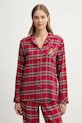 Lauren Ralph Lauren piżama ILN92457F czerwony AW25