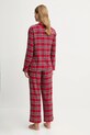 Lauren Ralph Lauren piżama czerwony ILN92457F