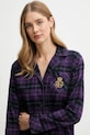 Lauren Ralph Lauren piżama ILN92457F fioletowy