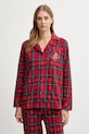 Lauren Ralph Lauren piżama ILN92458F czerwony AW25