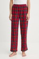 Odzież Lauren Ralph Lauren piżama ILN92458F czerwony