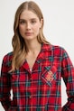 Lauren Ralph Lauren piżama ILN92458F czerwony