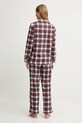 Lauren Ralph Lauren piżama czerwony ILN92458F