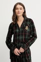 Lauren Ralph Lauren piżama ILN92458F zielony AW25