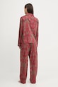 Lauren Ralph Lauren piżama czerwony ILN92459