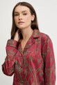 Lauren Ralph Lauren piżama ILN92459 czerwony