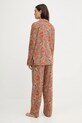 Lauren Ralph Lauren piżama czerwony ILN92467F