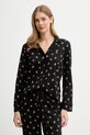 Odzież Lauren Ralph Lauren piżama ILN92467F czarny