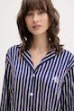Lauren Ralph Lauren koszula piżamowa granatowy ILN32479