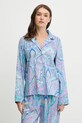Lauren Ralph Lauren piżama ILN92479 niebieski AW25