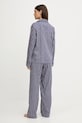 Lauren Ralph Lauren piżama granatowy ILN92479