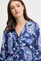 Lauren Ralph Lauren piżama ILN92480 niebieski