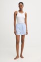Odzież Polo Ralph Lauren szorty piżamowe bawełniane 2-pack 4P0717 niebieski