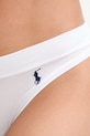 Odzież Polo Ralph Lauren stringi 4P0511 biały