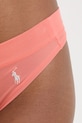 Polo Ralph Lauren tangá dámske bavlnené s elastanom oranžová 4P0511