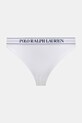 Polo Ralph Lauren stringi 3-pack 4P0708 biały AW25