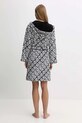 Dkny accappatoio YI00065 nero AW25