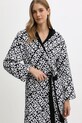 Abbigliamento Dkny accappatoio YI00065 nero