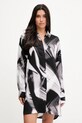 Νυχτικό Dkny ύφασμα μαύρο YI30070